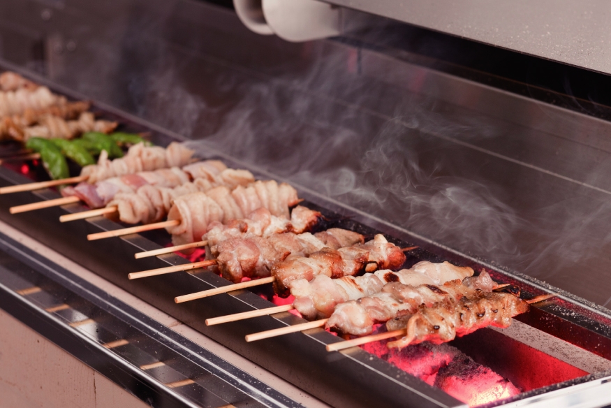 業務用焼き鳥機 - 大分県の家具