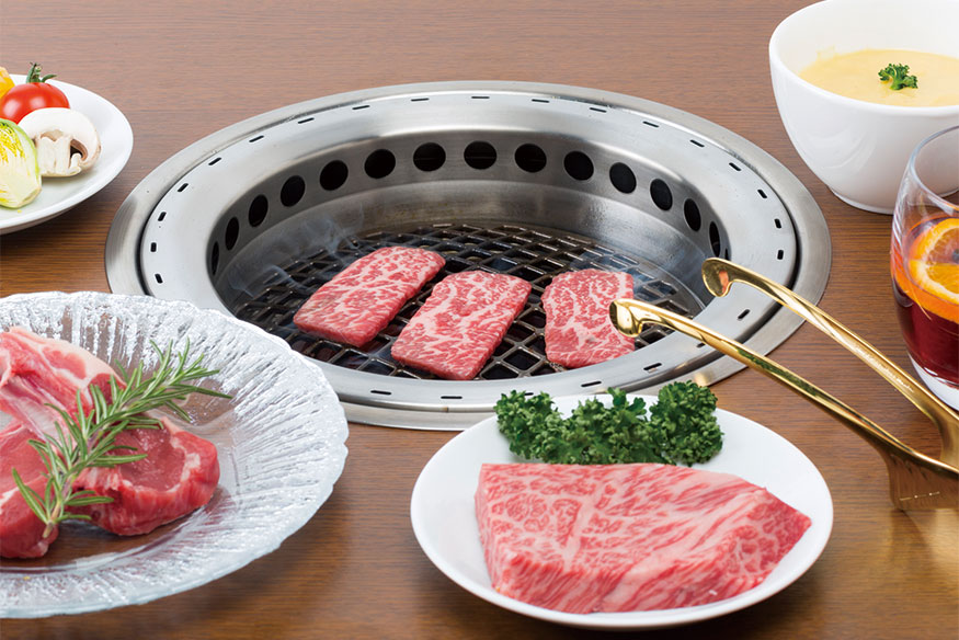 製品一覧 じぶん焼肉｜1人用テーブル埋め込み型の焼肉無煙ロースター 